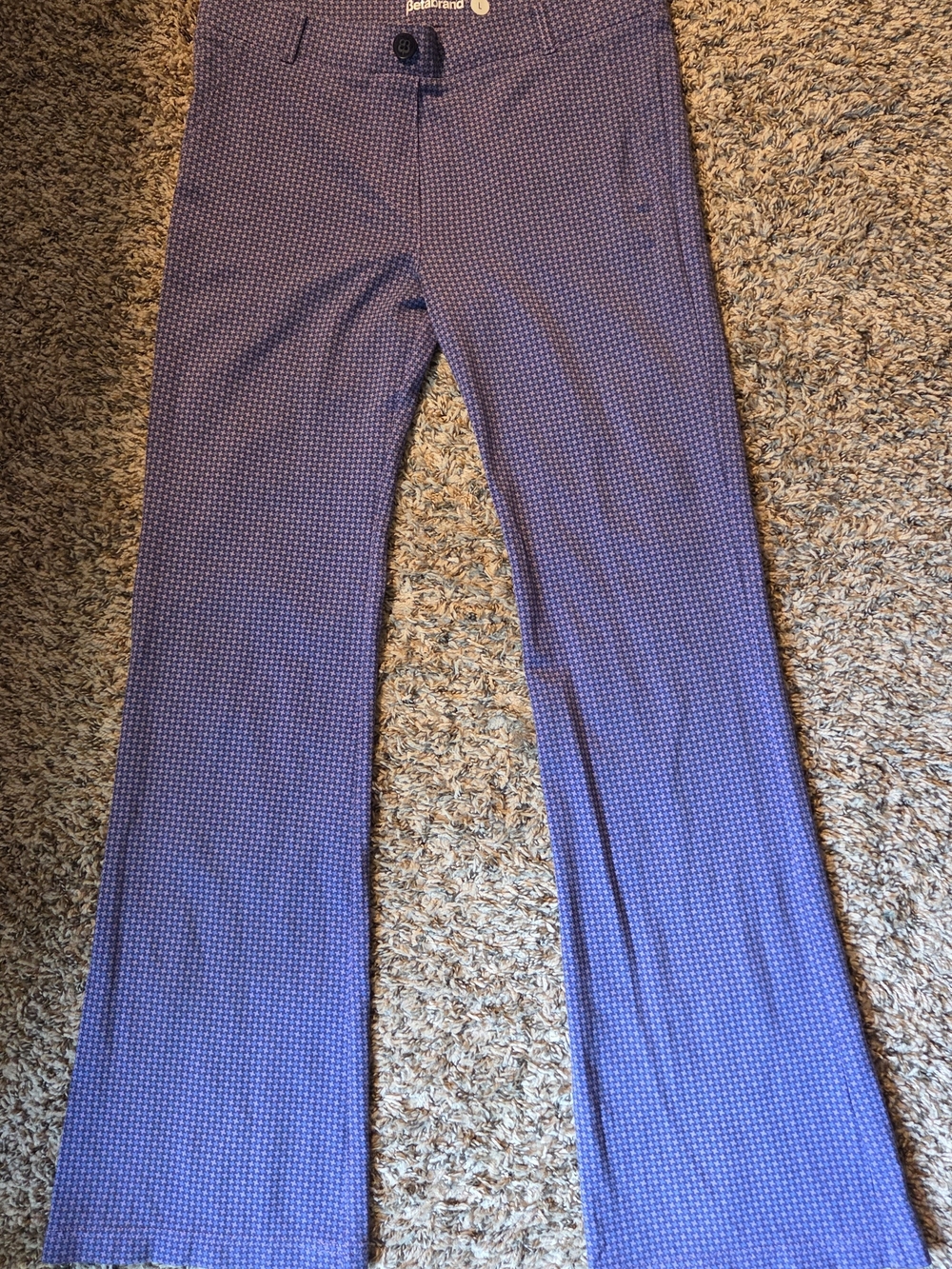 Betabrand Womens Flare Yoga Dress Pants
